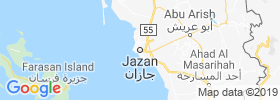 Jizan map